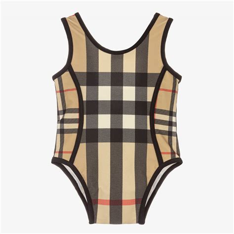 burberry bébé|burberry baby swimsuit.